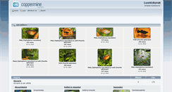 Desktop Screenshot of luontokuvat.eu